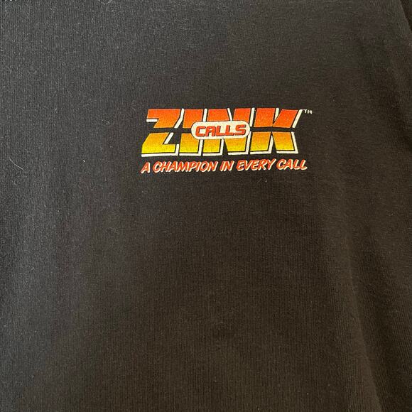 Vintage‎ Biker Shirt Lightning Flames long slevee Size 2XL - Picture 6 of 6